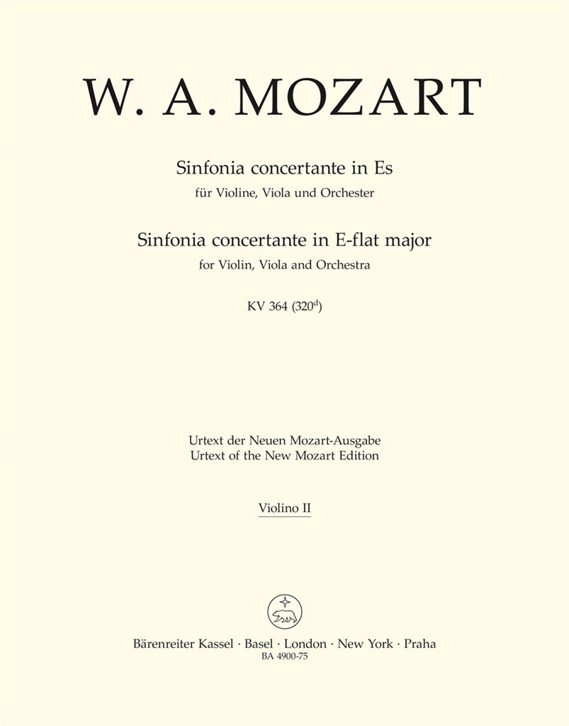 Sinfonia concertante